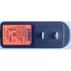 ADAPTADOR VISION SPECIALTIES VCA / NUMERO DE PARTE PS12V0.75A5520PW / MODELO 900-109-V / ENTRADA VCA 90-240V~47-62Hz / SALIDA VCD 12V-.75A	